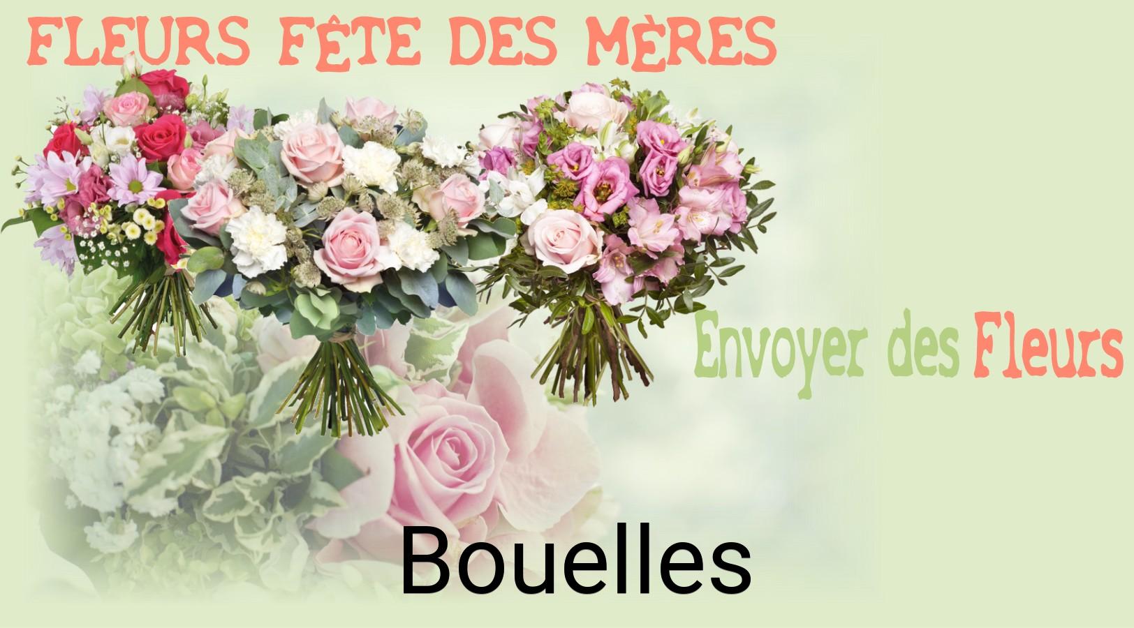 Bouquet de Fête des Mères livré à Bouelles