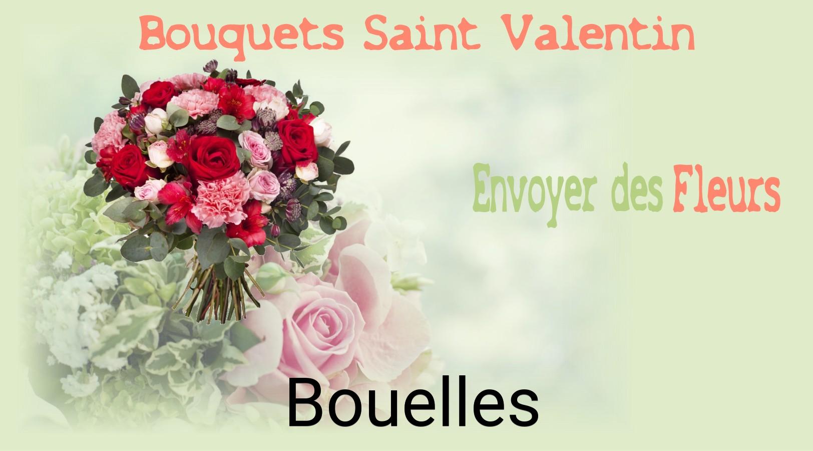 Roses de Saint-Valentin livrées à Bouelles